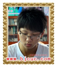播音班学员李同林